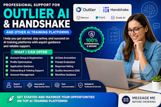 create and manage outlier ai handshake ai accounts for you