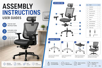 create product assembly instructions user guide and instruction manual