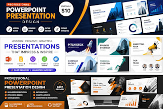 design a profesional powerpoint