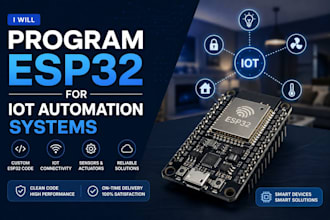 program esp32 for iot automation systems