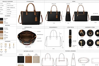 design bag tech pack for handbag, backpack,bag, tote wallet and luggage
