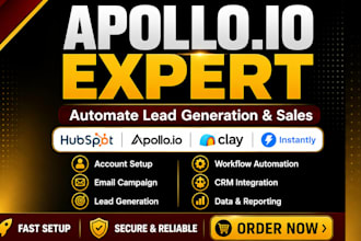 setup hubspot, gohighlevel, zoho CRM, pipedrive, and zapier automation