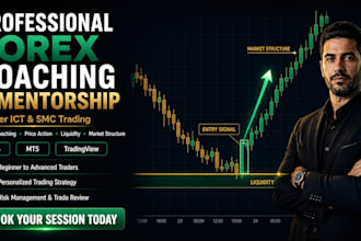 provide professional ict and smc forex trading coaching and mentorship