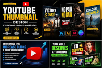 design viral youtube thumbnails to boostyour channel