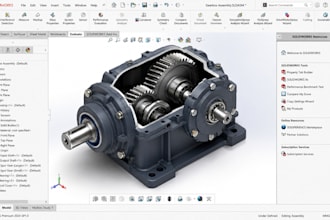 design 3d cad model product prototype stl step cnc dxf dfm file using solidworks