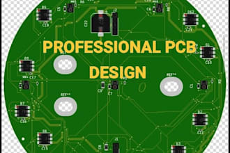 design embedded hardware pcb for your product