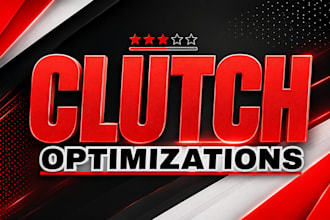 optimize your clutch business profile for visibilty