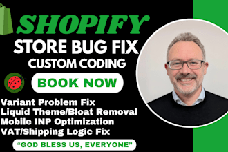 fix shopify bugs and remove ghost code from your shopify store