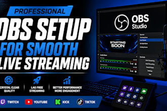 optimize obs studio for broadcast ready streaming