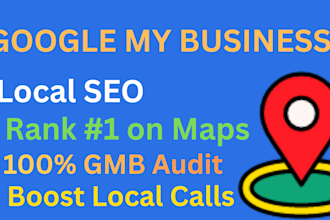 do google my business optimization for local maps 3 pack ranking
