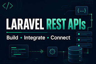 build laravel rest apis and backend functionality