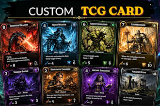 design a custom card game with engaging mechanics