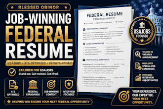 write a job winning federal resume