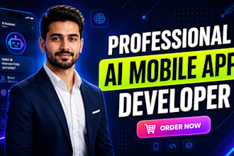 be building mobile app ai mobile app development ai app developer flutter app