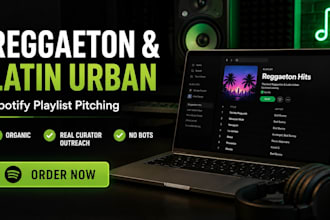 pitch your reggaeton and latin urban song to spotify playlist curators