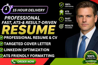 optimize, rewrite, and create a linkedin profile that attracts recruiters