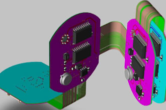 reverse engineer multilayer pcb, flex pcb, hdi, embedded, analog digital pcb