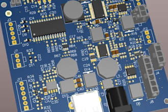 do pcb design, pcb layout, schematic ,iot and esp32