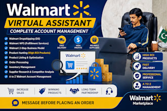 manage walmart dropshipping, wfs, 2 step dropshipping