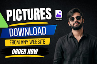 collect and download bulk pictures images for your projects and web