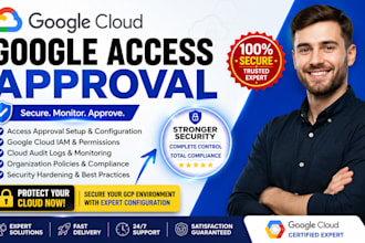 do google access approval setup, gcp iam policy security cloud compliance expert