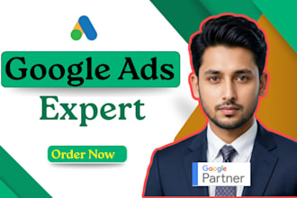 setup and manage google ads adwords campaigns as ppc ads manager