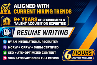 a professional ats optimized resume