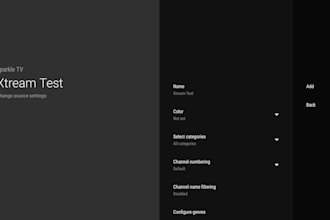 customized latest iptv sparkle tv and tivimate with web admin panel