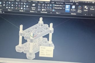 create professional mechanical autocad 2d drawings