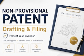 file uk usa non provisional patent search utility patent search licensed lawyer