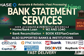 do bank statement, stubs , w2 editable format as u need