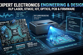 design dlp laser led projector, optical pcb, embedded systems display controller