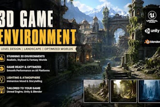 unreal engine 5 game environments unreal engine 5 game environments