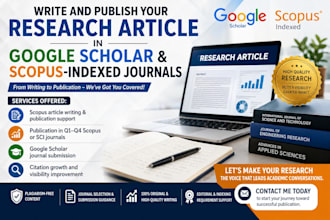 publish, format, write in scopus indexed q1 q2 sci ssci google scholar journal