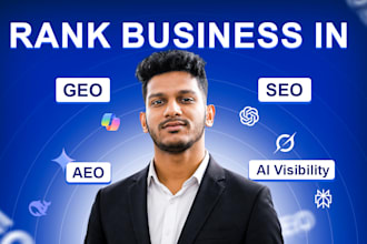 do SEO, GEO, and aeo to rank your business on google and ai search