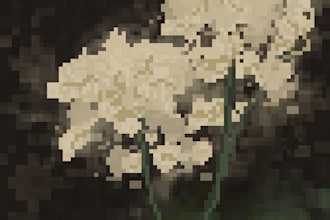 do any kind of pixelated art