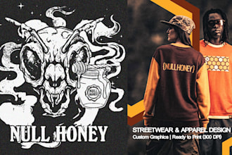 professional streetwear clothing and custom merchandise
