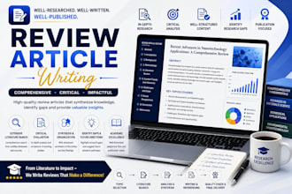 write professional review articles