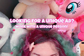 create a video showcasing product relevant to cosmetics