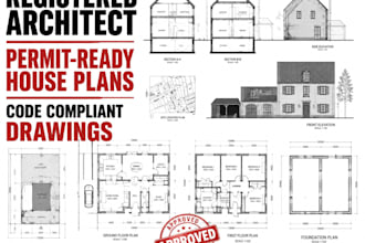 registered architect city permit house plan renovation addition deck gazebo adu