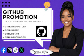 do github pro course for your github project to increase stars and followers