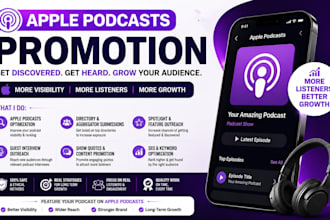 organically promote your apple podcasts to reach real listeners