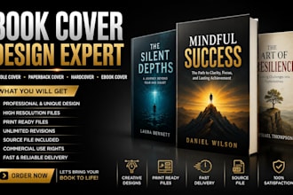 book cover ebook cover kindle book design paperback
