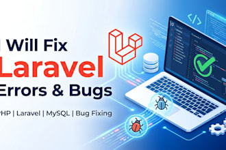 fix laravel errors, bugs, and mysql database issues