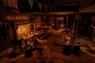 level design for a skyrim mod