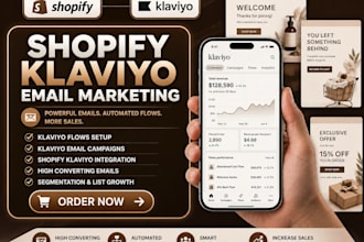 shopify klaviyo email marketing klaviyo flows setup klaviyo email campaigns