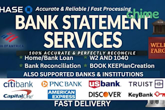design bank statement matching with stubs