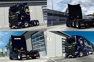 create high 3d quality ets 2 and ats skin and trucks, ets trailer, ats map