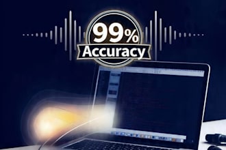 do accurate audio and video transcription