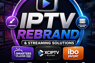 do iptv rebrand , smarters players, xcipvt, ibo player,